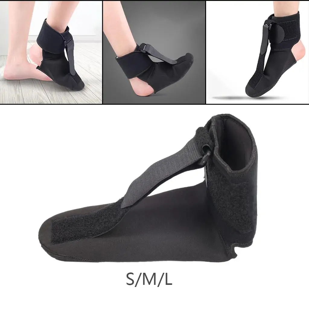 الجبيرة القدم قابل للتعديل التواء الجبيرة استقرار دعم القدم