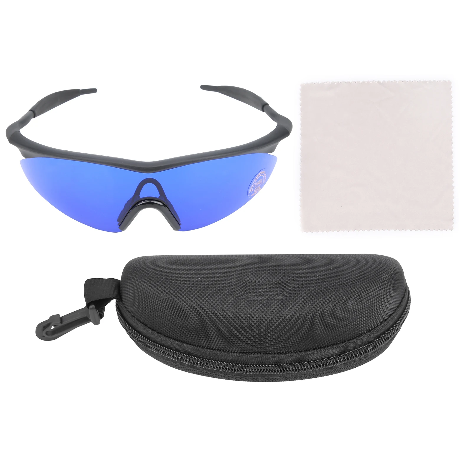 

Очки для гольфа с синими линзами, очки с мячом, очки для поиска, профессиональные линзы для поиска мячей, очки со стеклянной тканью, поиск гольфа