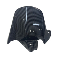 For Suzuki GSR400 GSR600 BK400 BK600 Carbon Fiber Color Rear Fender Rear Wheel Splashguard