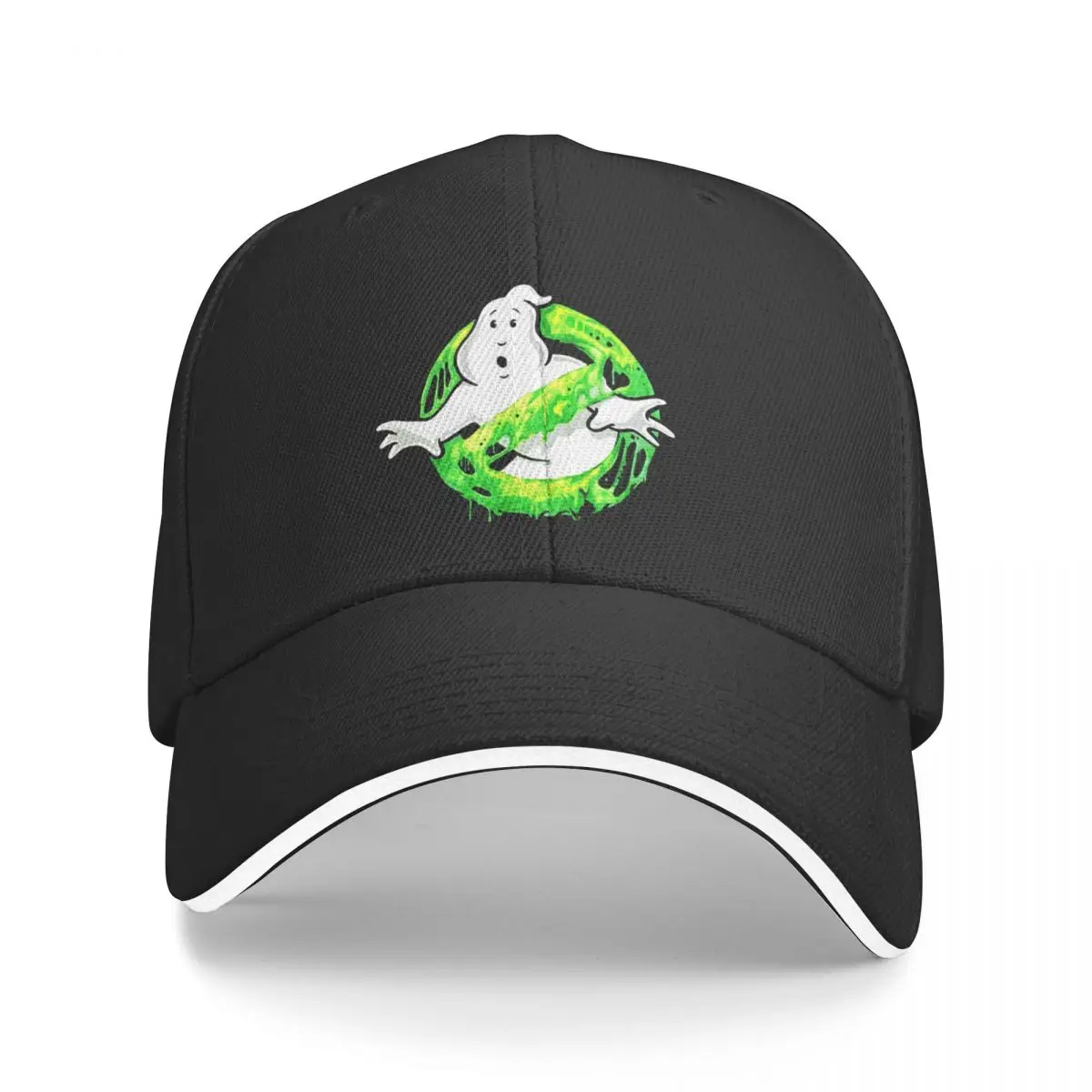 Ghostbusters Surprised Summer Baseball Caps Women Personalized Female Beach Coquette Hat Trucker Cap