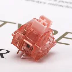 Gateron BOX V2 Ink Pink Black Switch 5pins Extras 50g 60g  linear switch for Mechanical Keyboard Diy