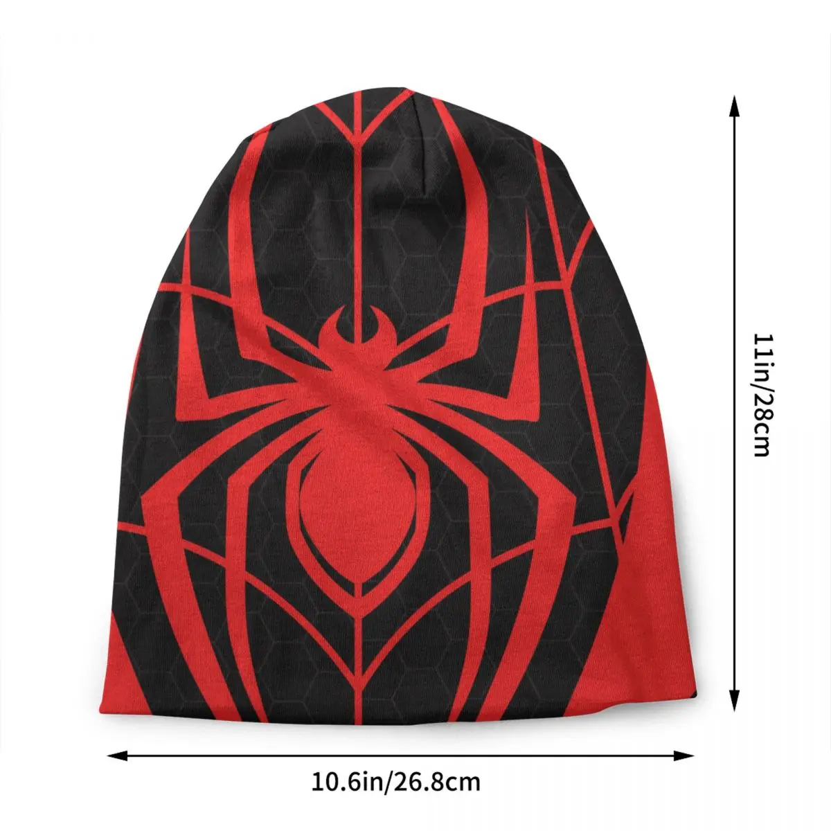 Spider Cartoon Bonnet Hat Knitting Hat Men Women Hip Hop Unisex Spider Web Cute Little Animal Winter Warm Beanies Cap