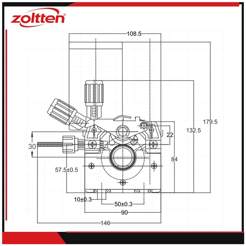 DC 24V 60W MIG MAG Wire Feed Motor Assembly 63mm for CO2 Welding Machine