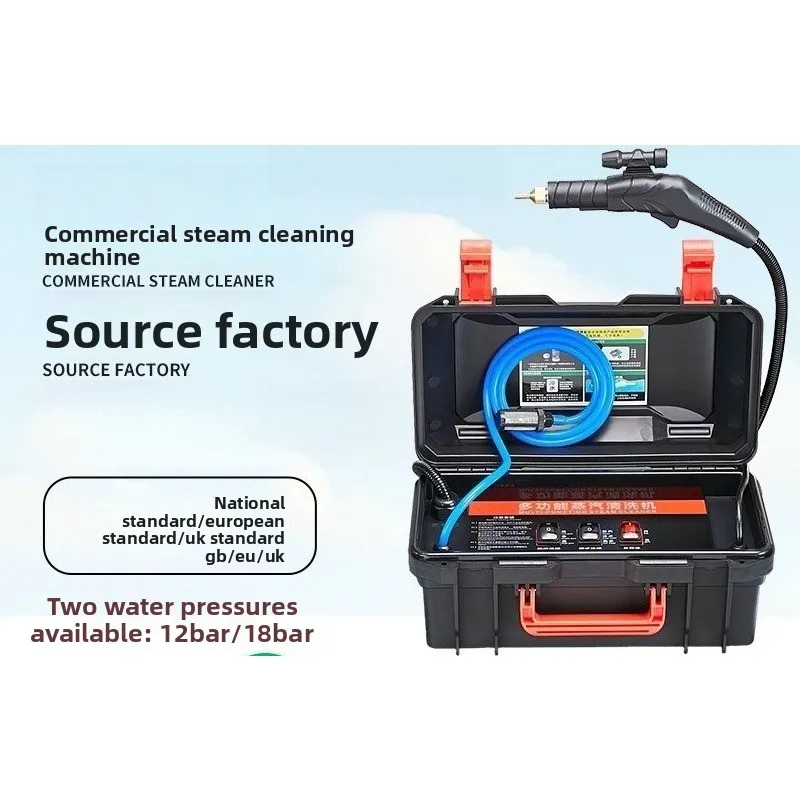 New High Temperature Steam Cleaner, Range Hood Air Conditioner Appliance Cleaner