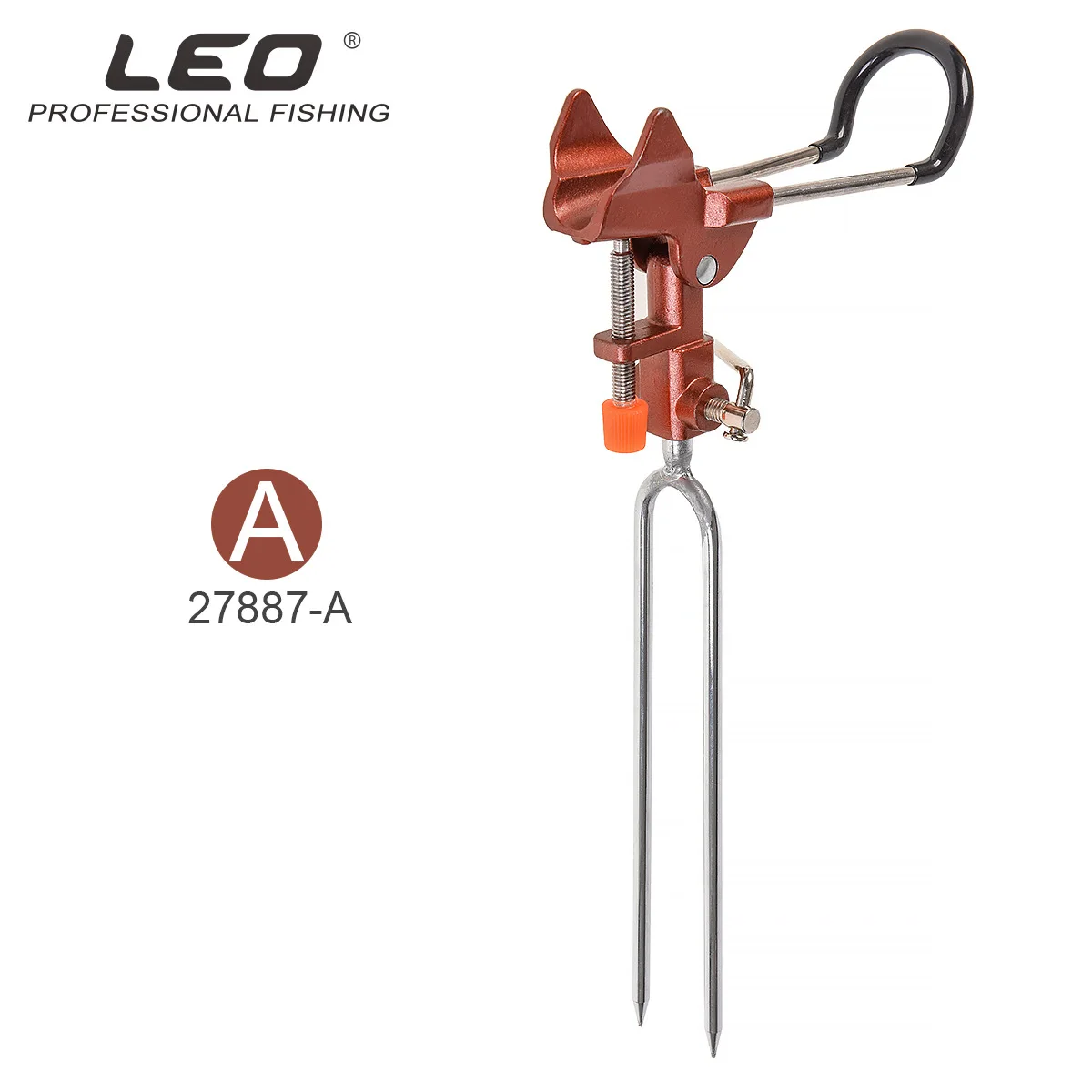 Portacañas torreta aluminio universal para pesca de mar - imagen 5