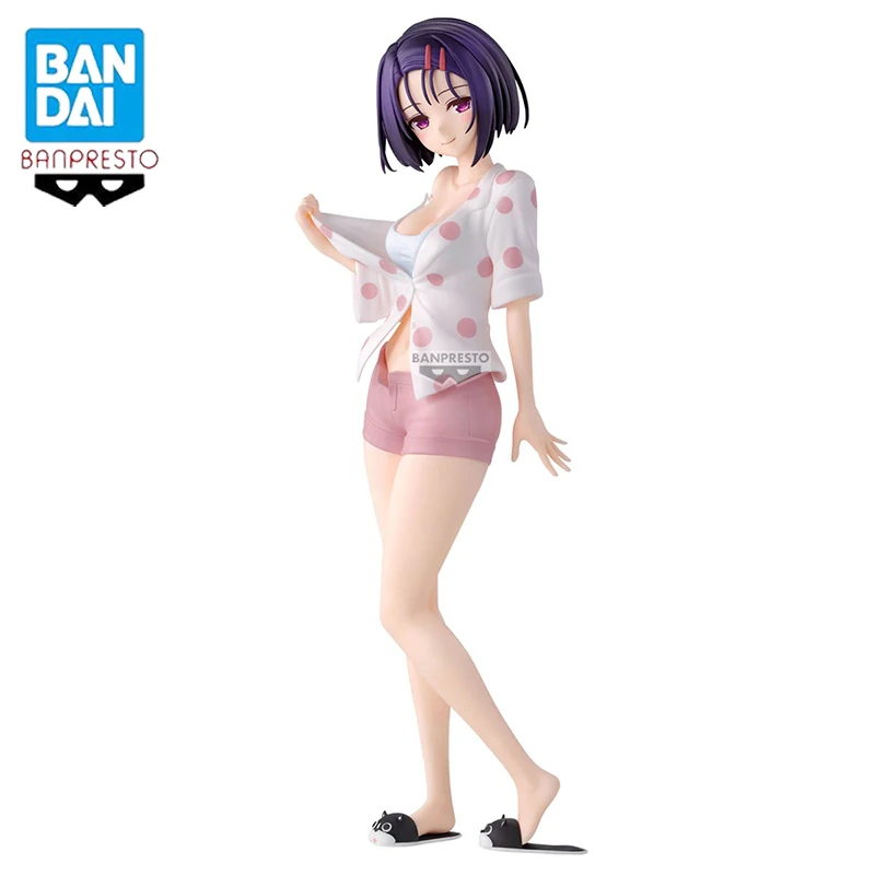 

Оригинальный Bandai BANPRESTO Haruna Sairenji To LOVE-Ru Darkness аниме фигурка 23 см Коллекционная модель украшения игрушки подарки натуральная