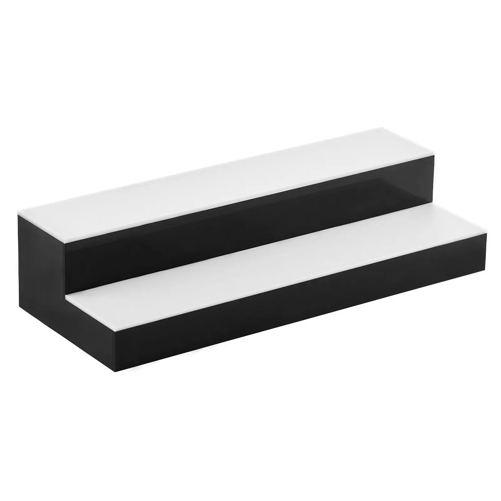 

2-уровневый светодиодный дисплей для бутылок с ликером, 20-дюймовая стойка для виски с питанием от USB, радиочастотным пультом дистанционного управления и управлением через приложение, полка с акриловой подсветкой