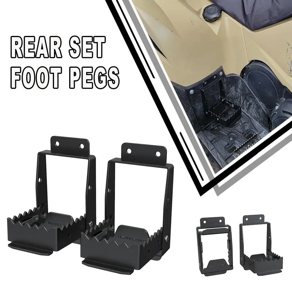 

ATV Rear Set Foot Pegs For Fourtrax Rincon/Fourtrax Foreman Rubicon 4x4/ Fourtrax Foreman 4x4/ Fourtrax Rancher/Fourtrax Recon