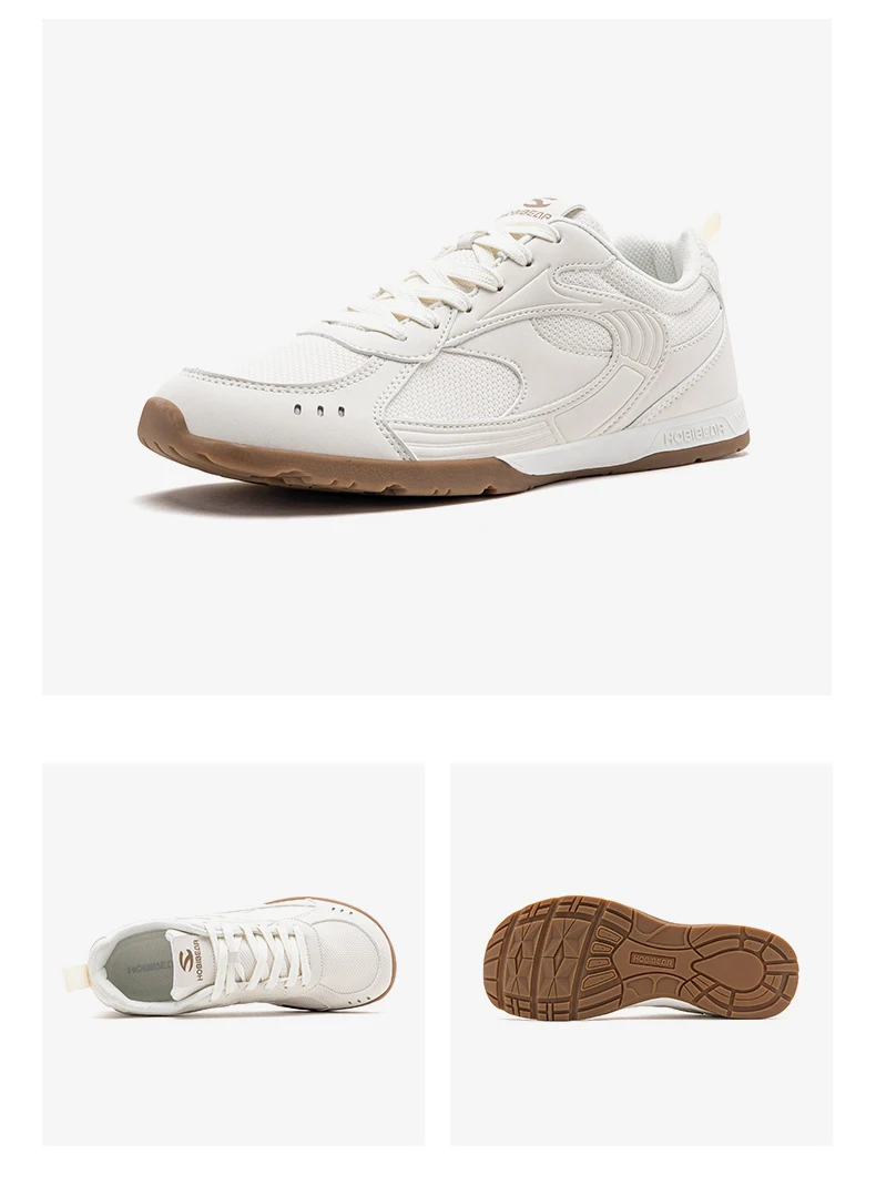 HOBIBEAR Herren-Sneaker mit breiter Zehenbox, leichte Schnür-Tennisschuhe, atmungsaktives Mesh, rutschfeste Freizeit-Wanderschuhe für Unisex – Detail 17
