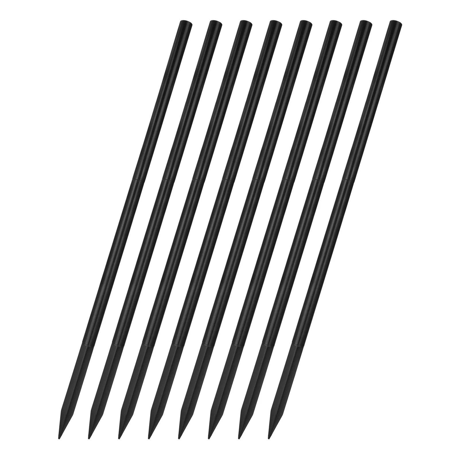 

8 set Solar Light Stake Replacement Garden Lamp Stake Outdoor Ground Stakes For Solar Lights Pathway Lighting Landscape