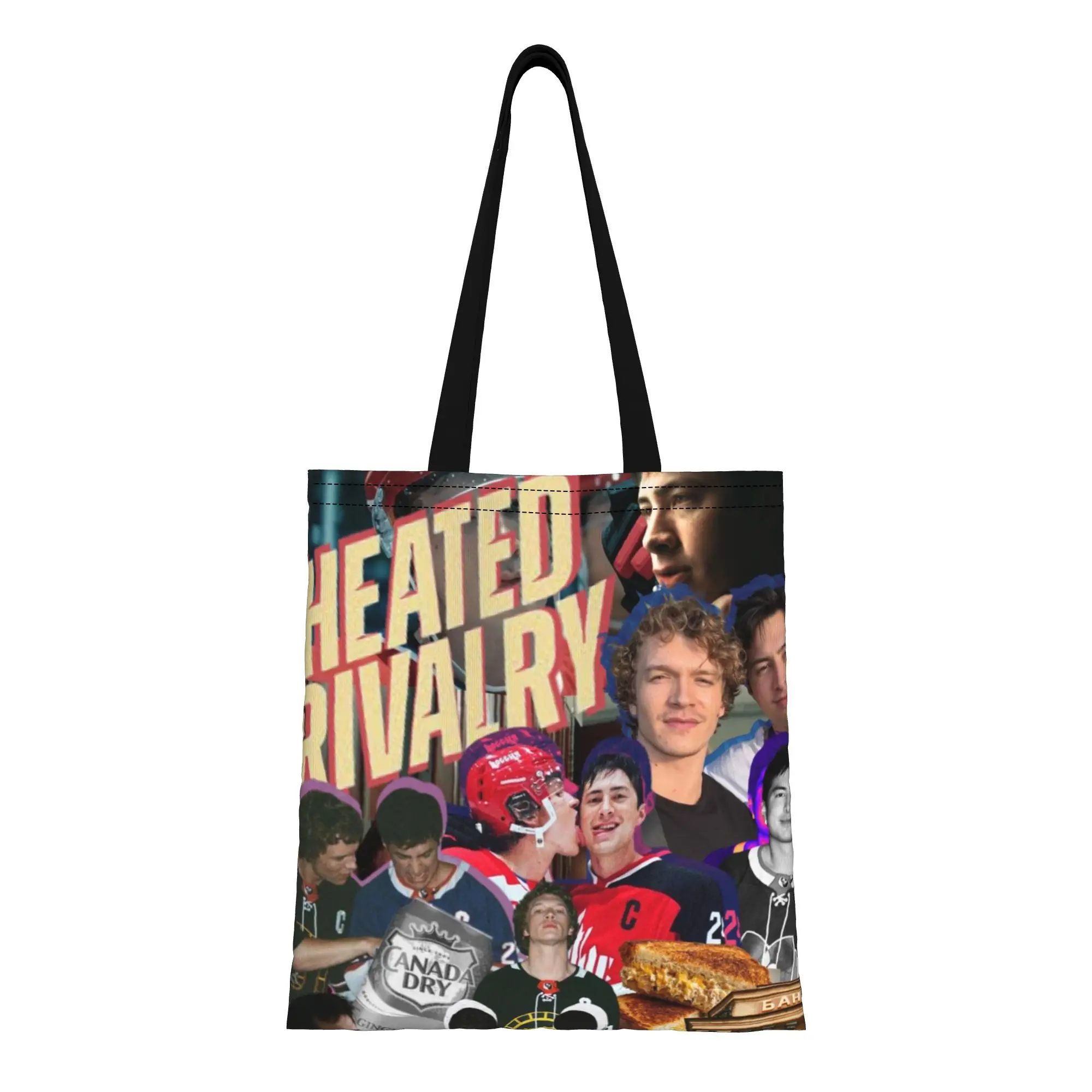 

Heated Rivarly81 24 Ilya Shane24 81 24 Canvas Tote Bag Perfect for Grocery Women's Top-Handle Bags