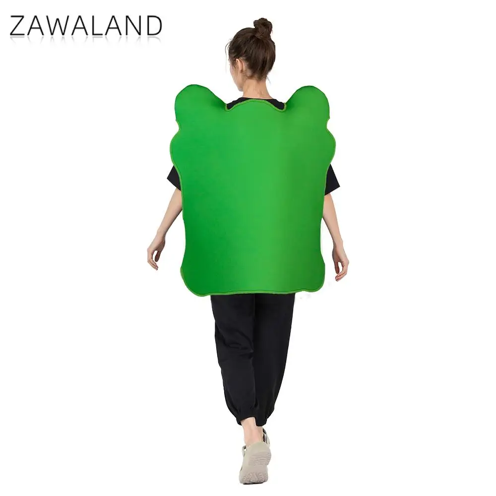 Zawaland Funny Smart Tablet Cosplay Costume Sponge Suit Carnival Parade Fancy Dress Up Novelty Funny Frog Game Screen Outfit - view 2