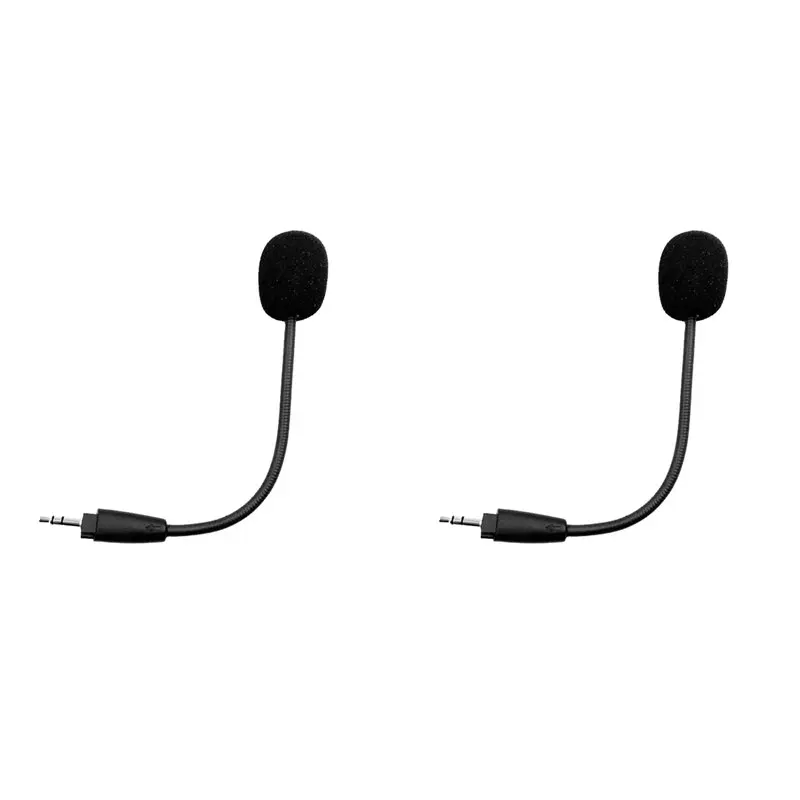 

【PUBLICITY】2X Replacement Game Mic 3.5Mm Microphone For Corsair HS35/HS45 Gaming Headsets Headphones Mic