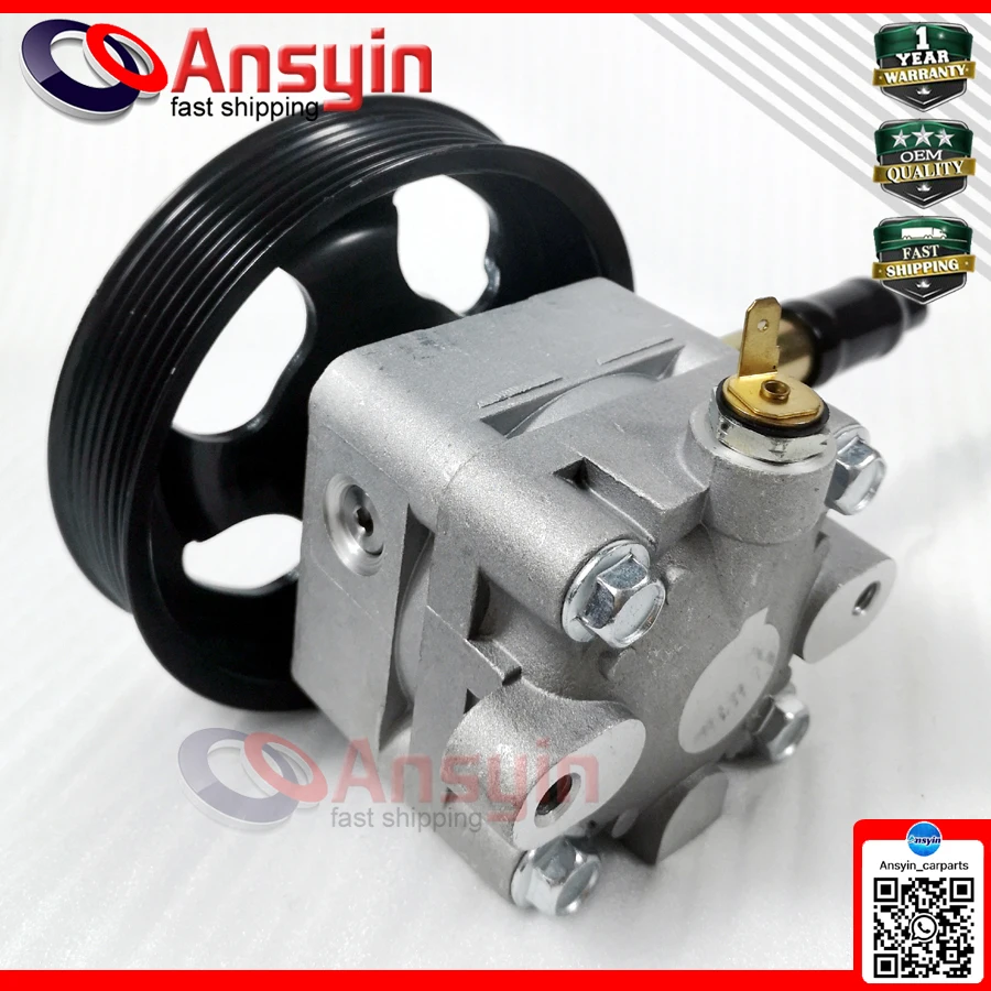 For Mitsubishi Triton L200 Pajero Sport KA9T KB9T KG6W KH6W KH9W Power Steering Pump MR995026 4129A044 4023A058 3X0BA059