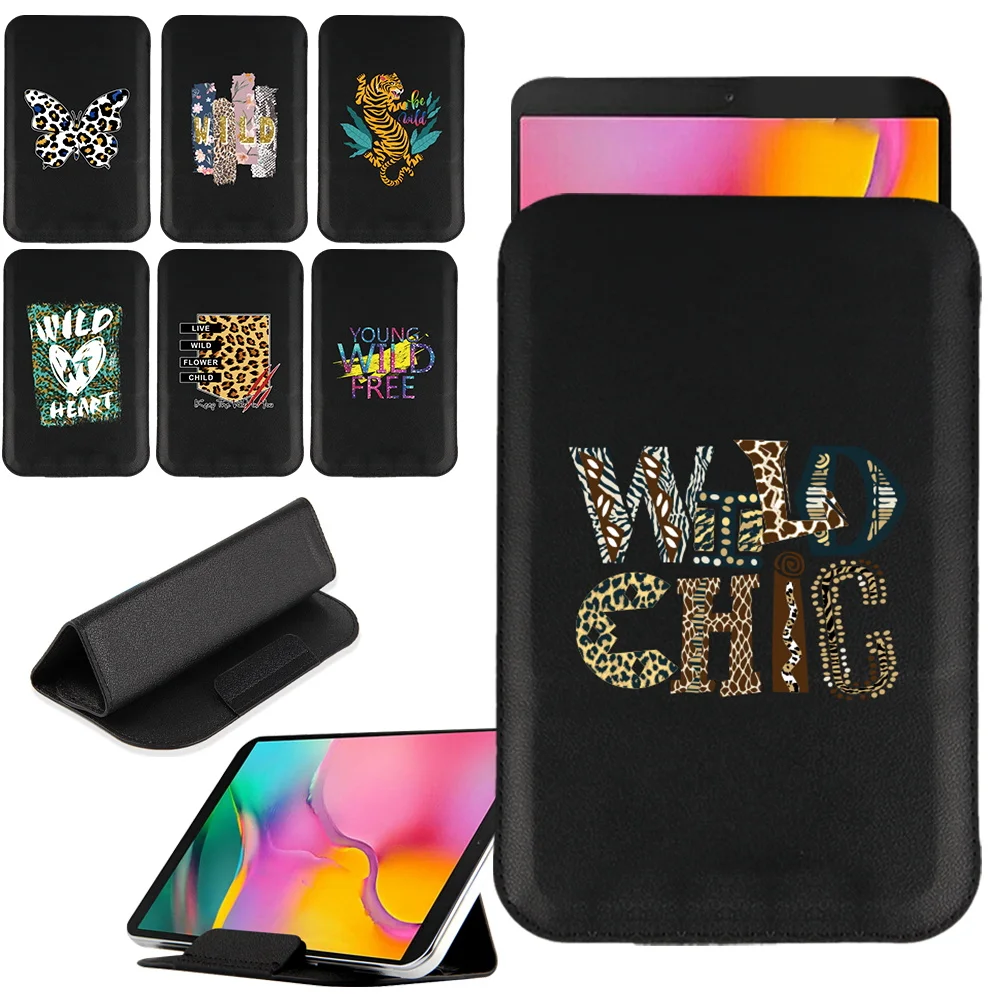 

Tablet Case for Samsung Galaxy Tab A7 T500/A7 Lite 8.7 Wild Printed Series Cover for Tab A 7.0/8.0/8.4/10.1/10.4(T500)/10.5