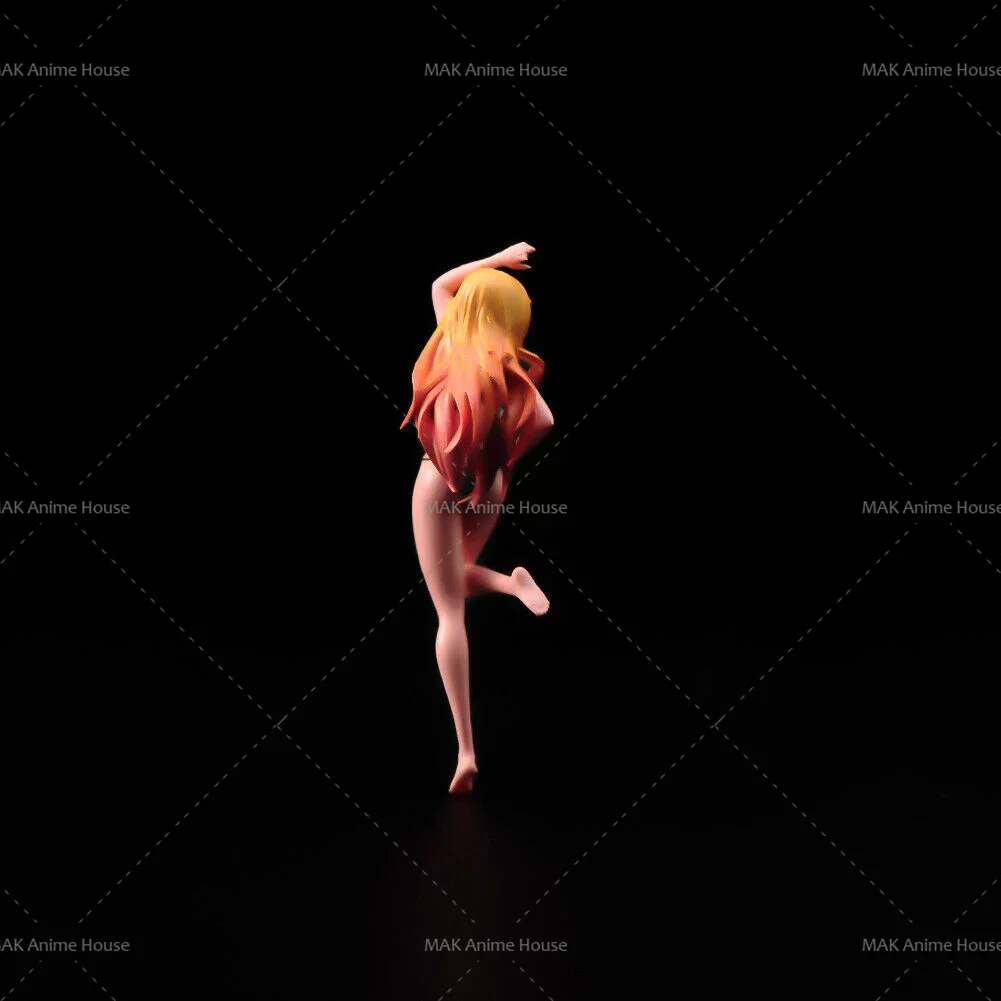 Miniaturas 1/64 1/43, traje de baño Sexy arrodillado, figura de belleza, modelo de muñeca, escena de fotografía pintada, decoración, juguetes para coche