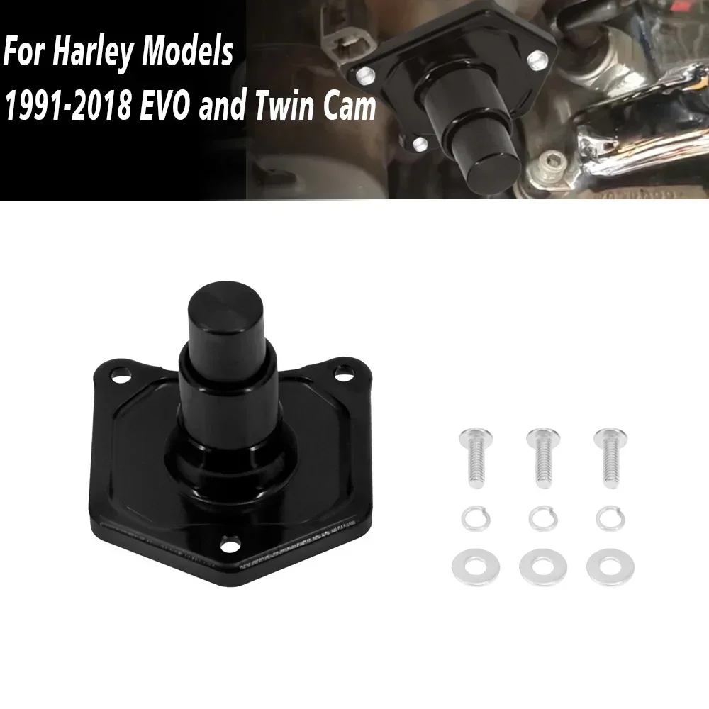 

Motorcycle Solenoid Cover Push Button Starter For Harley EVO Twin Cam 1991-2023 Sportster Dyna Sportster XL Touring Street Glide