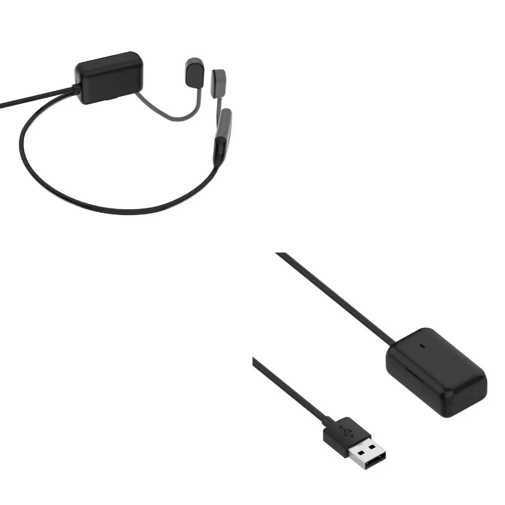 Noise Cancelling Headphones Charging Cable 1M for AfterShokz-Xtrainerz AS700 Type C USB Charging Cable Power Supply