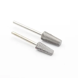 New 1PCS  Flat Head Professional Nail Art Electric Drill Machine Manicure Pedicure Tool Accessories Carbide nail drill bit