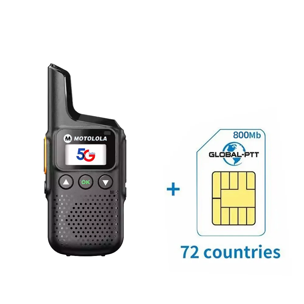 Lifetime Free Poc Radio Global 4G Walkie Talkie 5000Km Long Range Camping Two Way Ham Radio Incompatible