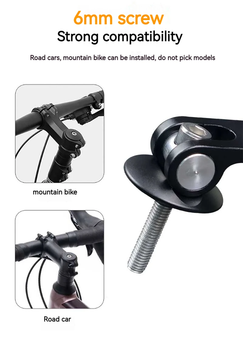 Enlee Motorrad Handy halter für alle Telefon Universal Fahrrad Lenker halter Fahrrad Radfahren Aluminium legierung Ständer – Detail 8