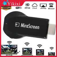 TV Stick HD1080P 128MB HDMI-compatible Dongle Wi-Fi Display Receiver DLNA  Airplay Miracast Airmirroring for Windows10 Adapter