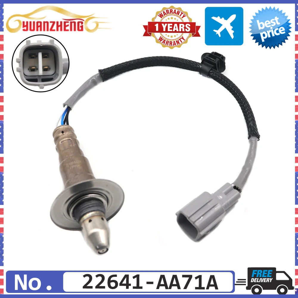 

NEW Front Upstream Air Fuel Ratio Lambda Oxygen O2 Sensor for Subaru Legacy Outback 2.5L 15-19 234-9138 22641-AA71A 22641AA71A