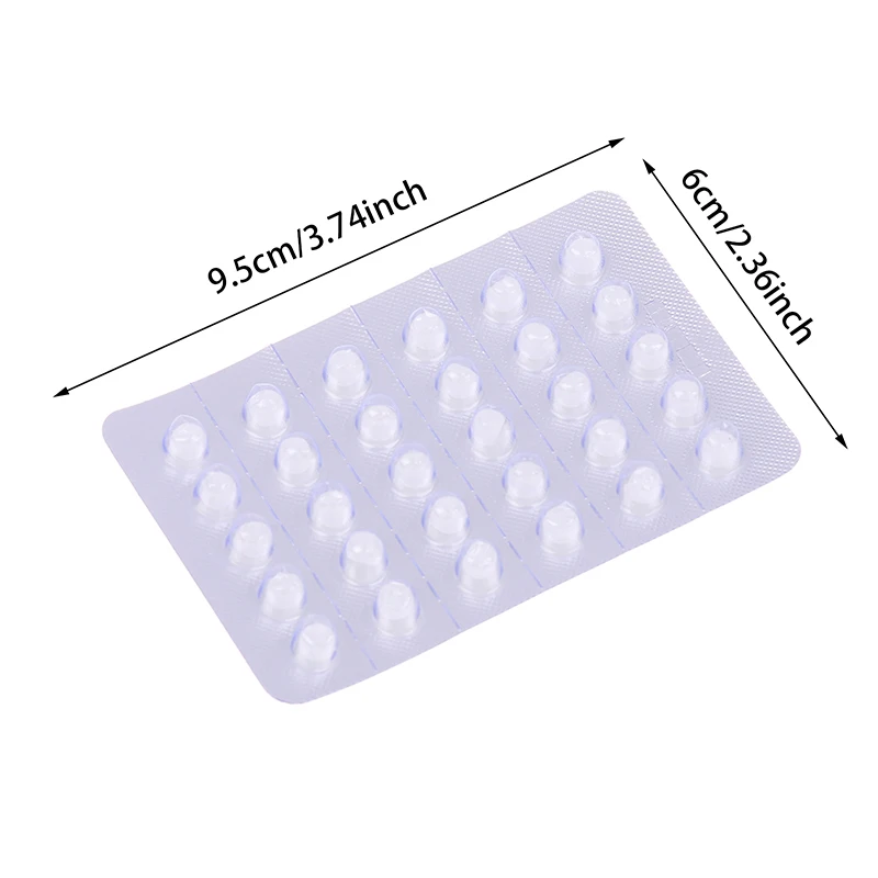 

35pcs Denture Wax Individually Packaged Superior Hygiene Dental Orthodontic Wax for Braces Orthodontic Anti-grinding Food Grade