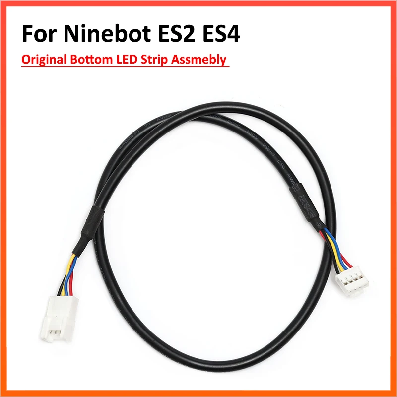 Original Bottom LED Strip for Ninebot ES2 ES4 Electric Scooter Chassis Battery Lamp Assmebly Harness Parts