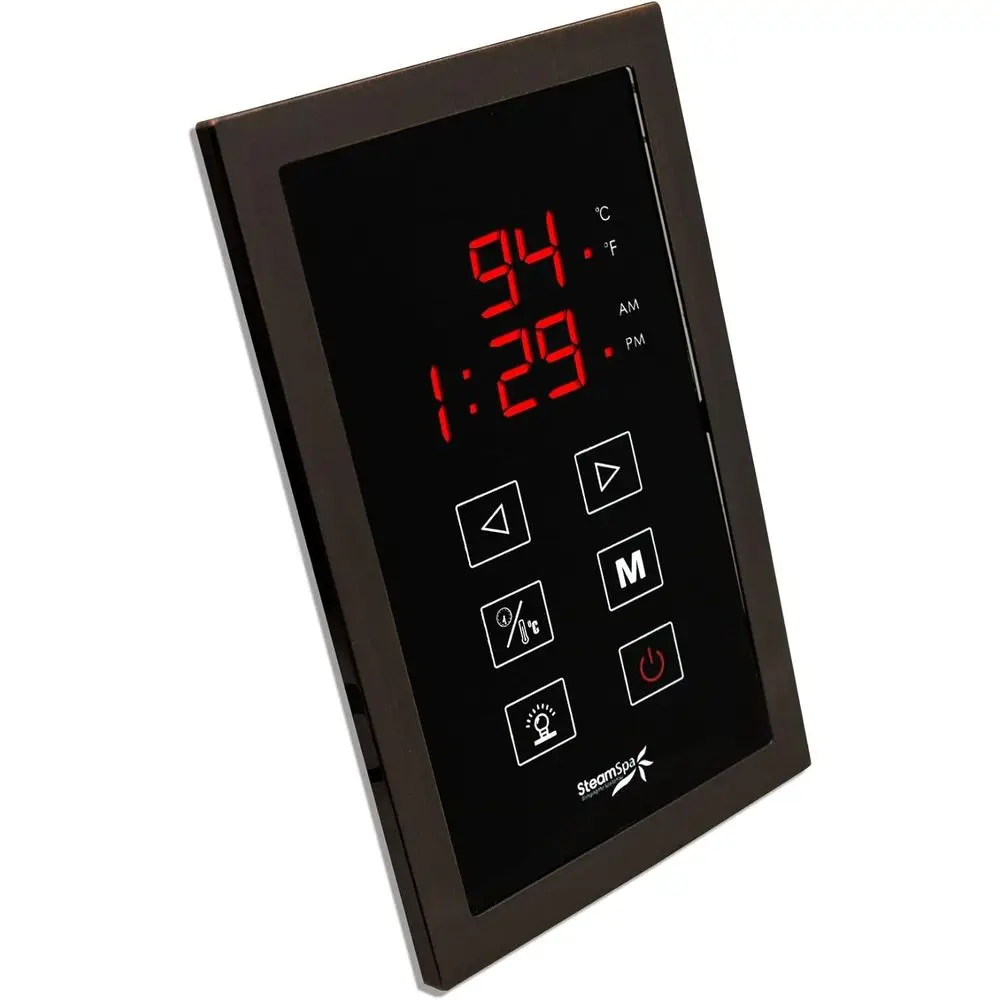 

Система управления паровой спа-кабиной с сенсорным экраном Oil-Rubbed Bronze STPOB