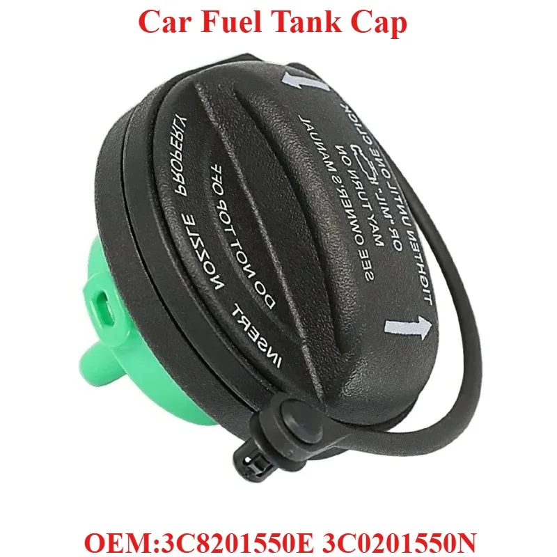 

Car Fuel Tank Cap Filler Gas Caps kit 3C8201550E 3C0201550N for Volkswagen Jetta GTI Golf Tiguan AUDI B8 A4 A5 A8 S8 Q5 SQ5 RS5