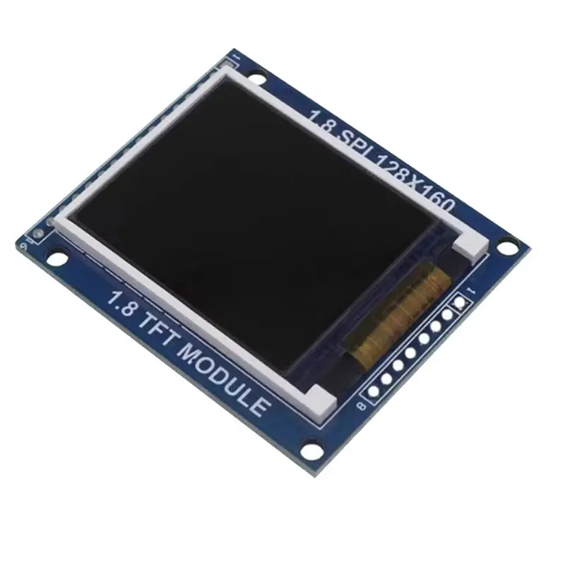 

A29F-TFT 1.8 Inch LCD Module 128X160 DOT-Matrix ST7735S Driver SPI Serial Interface Multi-Function Color Screen Module
