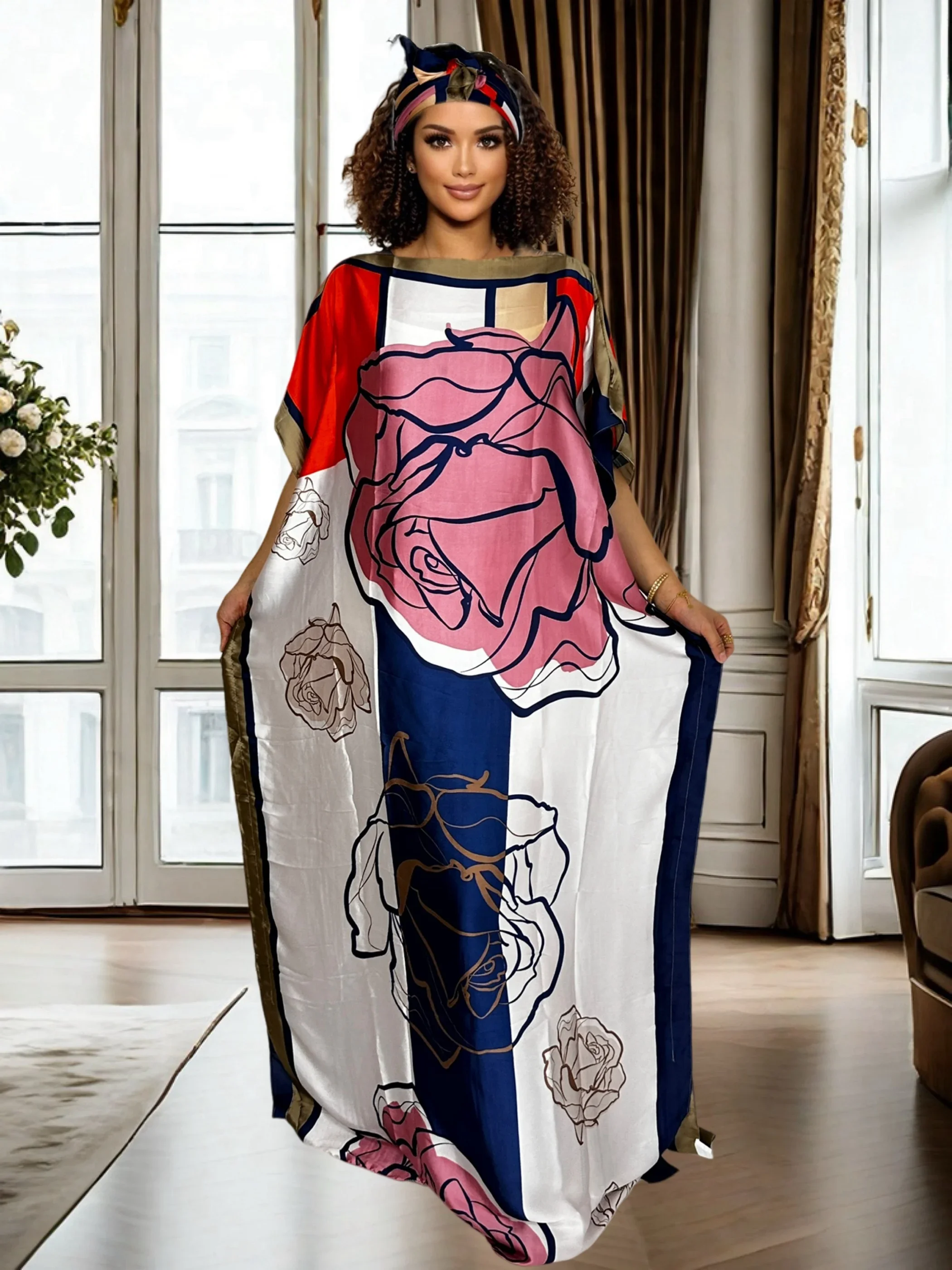 

Women's Party Dress Clothing Elegant Casual Maxi Dress for Spring Autumn Summer Various Colors Available