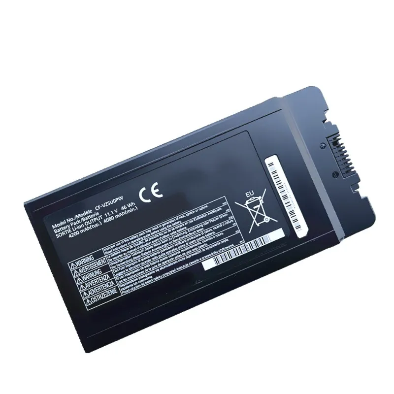Imagem -03 - Cf-vzsu0pr Cf-vzsu0pw 11.1v 4200mah 46wh Bateria Portátil Cf-vzsu0lw Cf-vzsu0gw Baterias para Panasonic Cf54 Toughbook