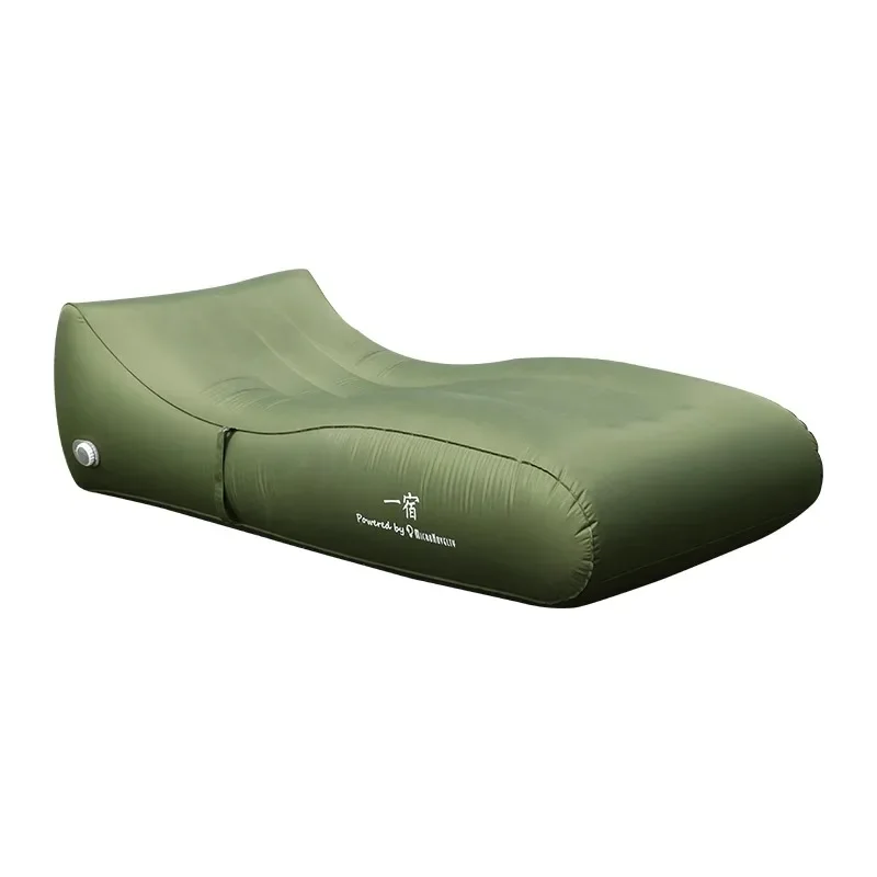 Automatic Inflatable Bed Lunch Break Inflatable Sofa Outdoor Camping Portable Folding Air Cushion Natural Hiking Equipment