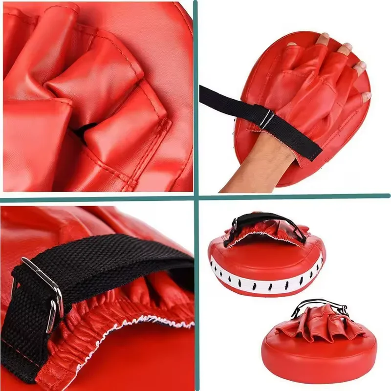 1 Pc Muay Thai Training Elbow Baffle Hand Target Boxing Sanda Training Block Pad Practice Free Fighting Fighting Practice Target