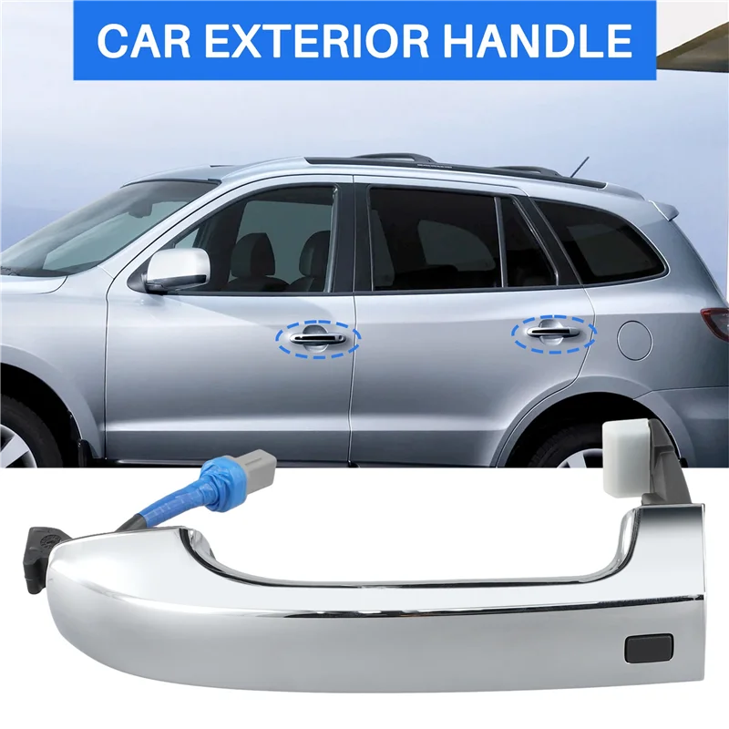 

A80X-826513JD00 Car Front Outside Door Handle For Hyundai Veracruz Ix55 2006 2009 826513J210 82651-3JD00