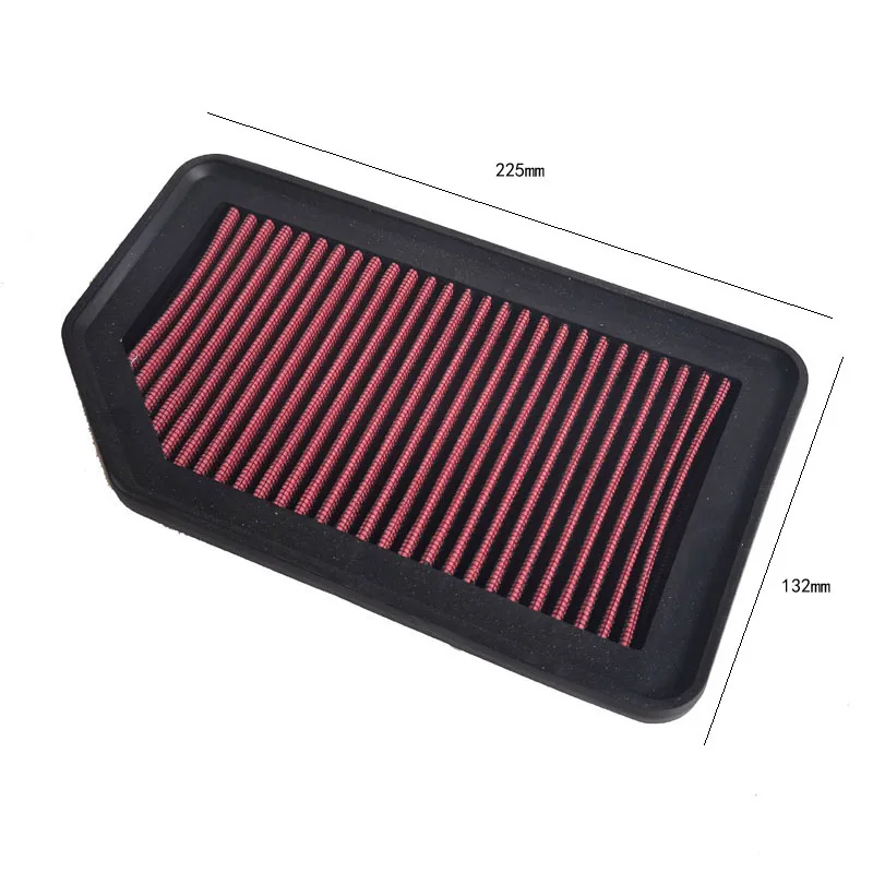 High Flow Air Filter Fits for Honda City 1.5L L4 Gas  Honda BRV 1.5L L4 Gas 2017-2018