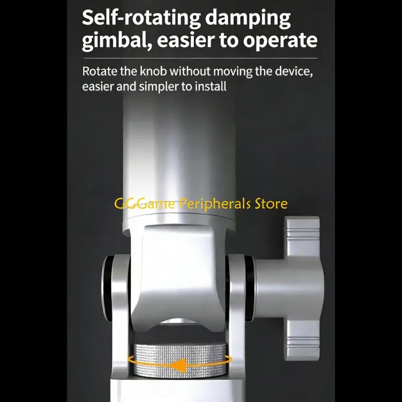 U55B Projector Ceiling Mount Bracket With 1/4Inch Thread For Most Projectors Heavy Duty Metal Construction 10KG Capacity