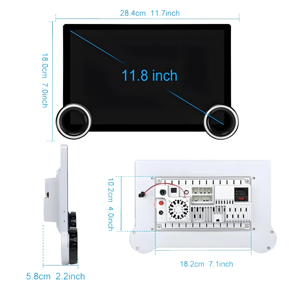For Benz E W211 E200 2002-2010 Android GPS Autoradio 14 11.8 pulgadas Radio Multimedia para coche para Carplay 4G Wifi RDS DVD view 4