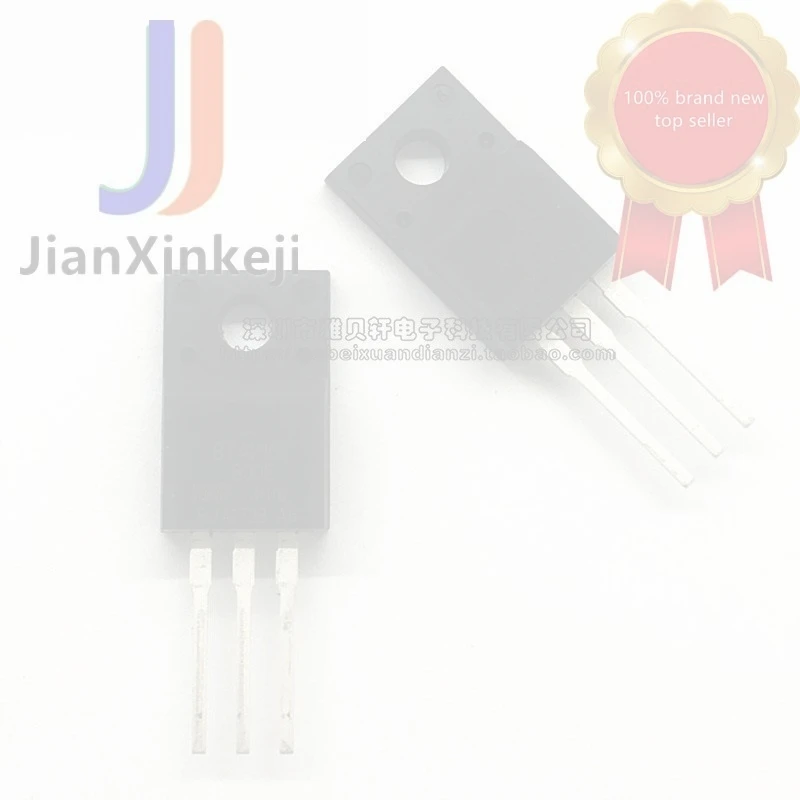 10pcs 100% orginal new BTA216X-800B 16A 800V bidirectional thyristor straight plug TO-220F connection