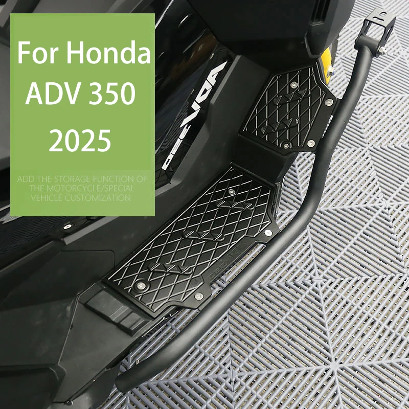 

Motorcycle Accessories for Honda ADV350 ADV 350 2025 Modified Guardrail Aluminum Alloy Footrest Foot Platforms Rest Foot Pegs