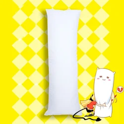 Almohada corporal Dakimakura de 150X50cm para hombre y mujer, relleno Interior de cojín de Anime para uso doméstico