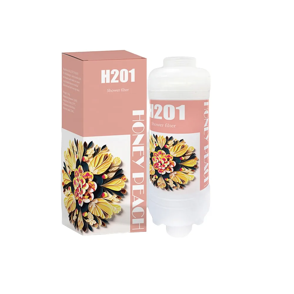 

Фильтр для душа с ароматом розы и витамином С, против накипи, дезодорирующий, для очистки воды от примесей