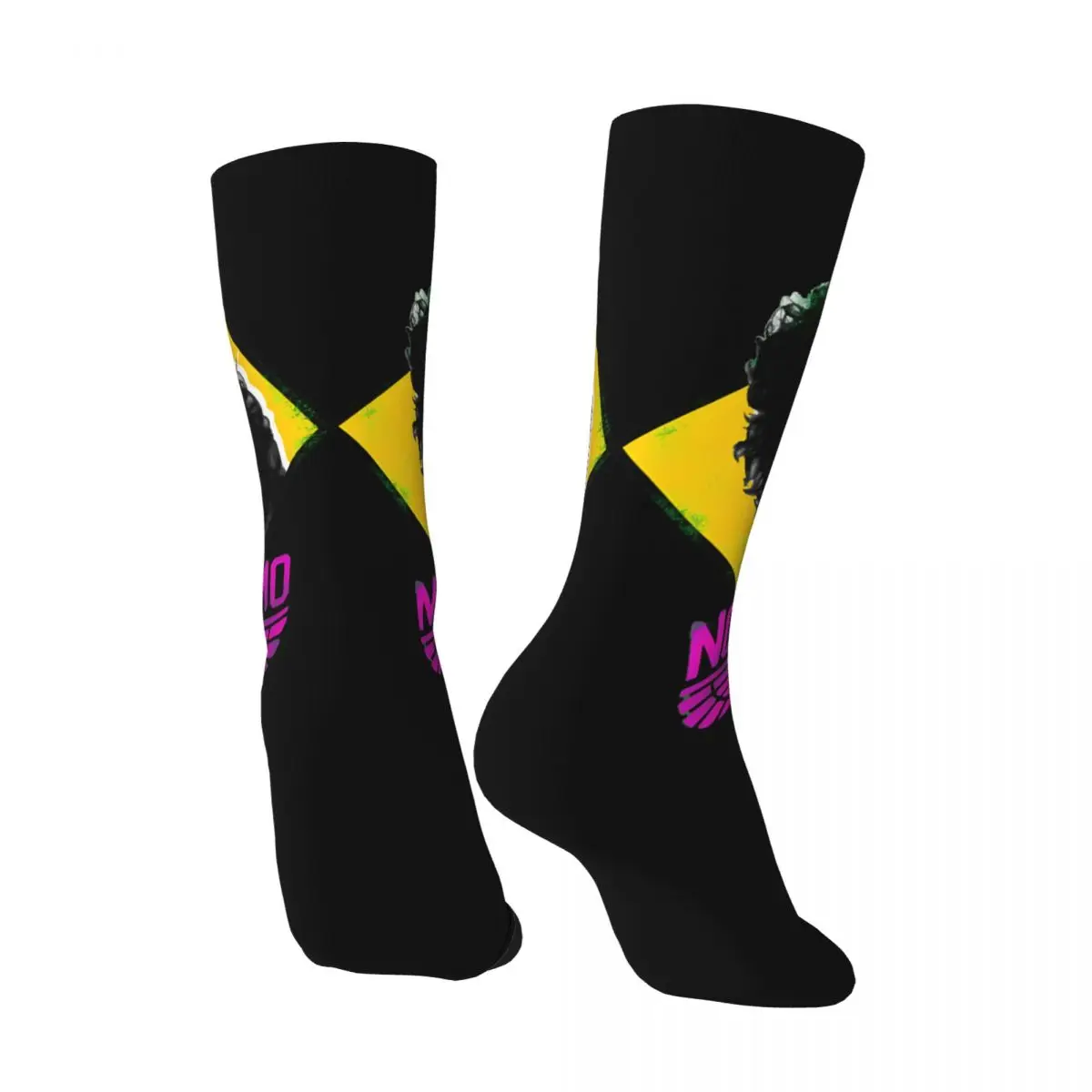 Retro Ripley Nostromo Men's compression Socks Unisex Ellen Ripley Harajuku Pattern Printed Novelty Crew Sock