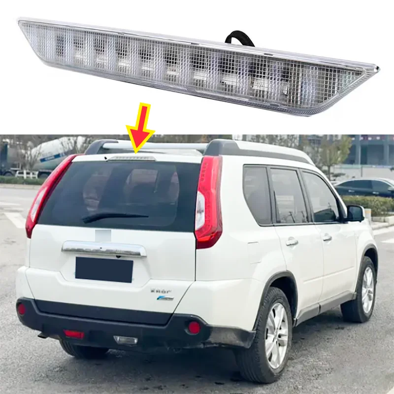 1-個日産-x-トレイル-t31-2008-2013-に適した追加ブレーキライト-led-停止信号調整アクセサリー