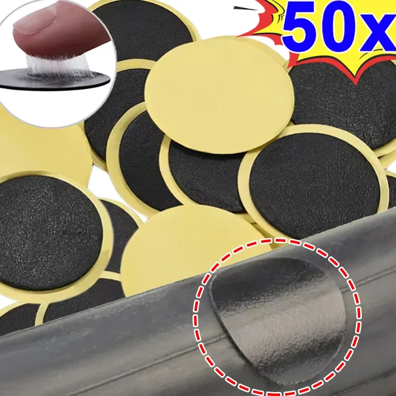 

Self Adhesive Bicycle Tire Patch Glue Free Bike Inner Tube Repair Pad Glueless Tires Fixing Tool Cycling Equipment Accessories