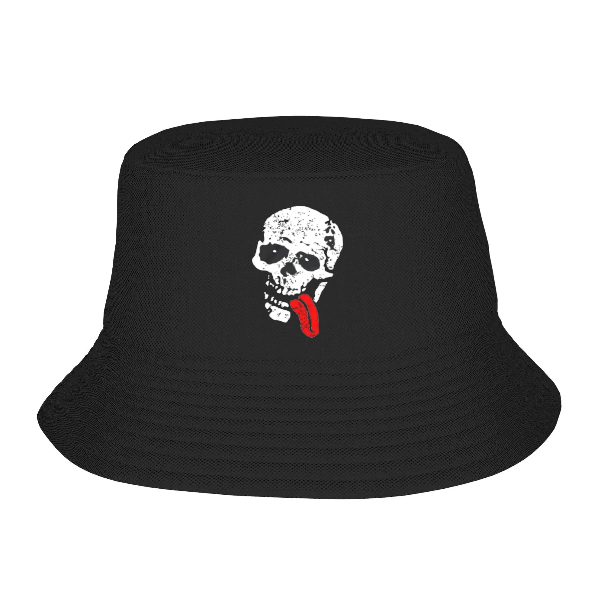 Jesse Pinkman Skull Bucket Hat Summer Breaking Bad Vintage Fisherman Hats For Men Women Personality Travel Hiking Caps  Sun Hats