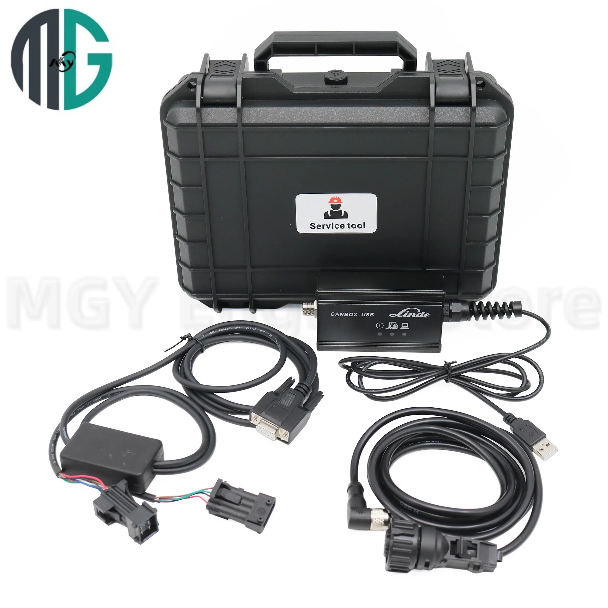 

For Linde Forklift Canbox Diagnostic Tool Pathfinder Software Doctor Diagnostic Scanner Truck Linde Software