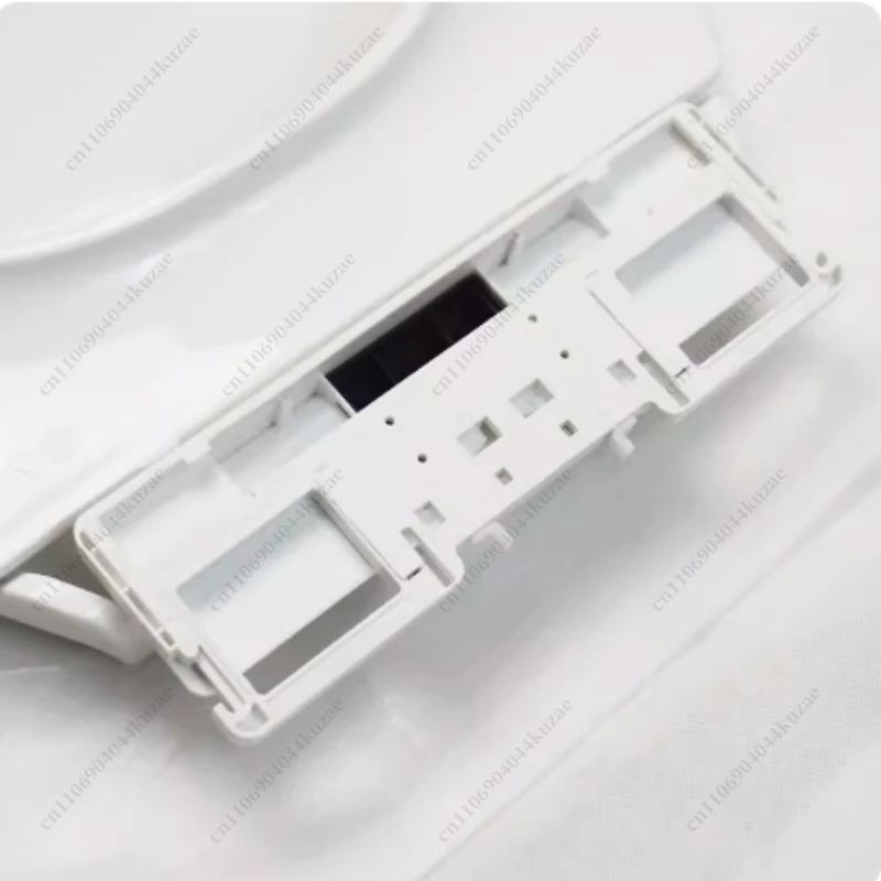 Toilet Seat Cover Screws & Fixing Plate, Expansion Fasteners for Toilet Lid Installation and Repair